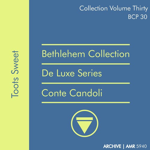 Deluxe Series Volume 30 (Bethlehem Collection): Toots Sweet