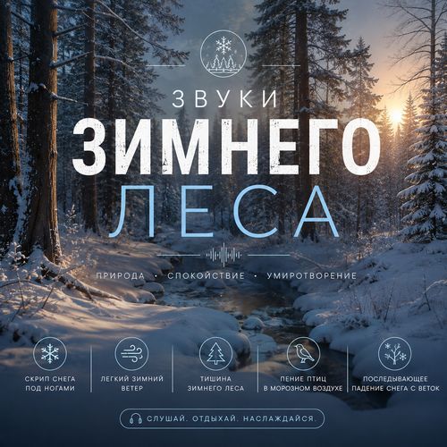 Звуки зимнего леса