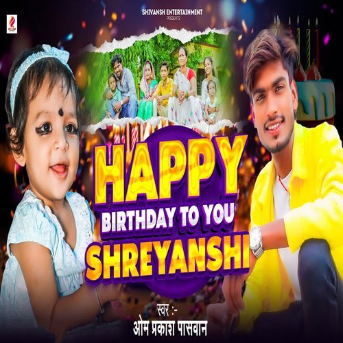 Happy Birthday To You Shreyanshi