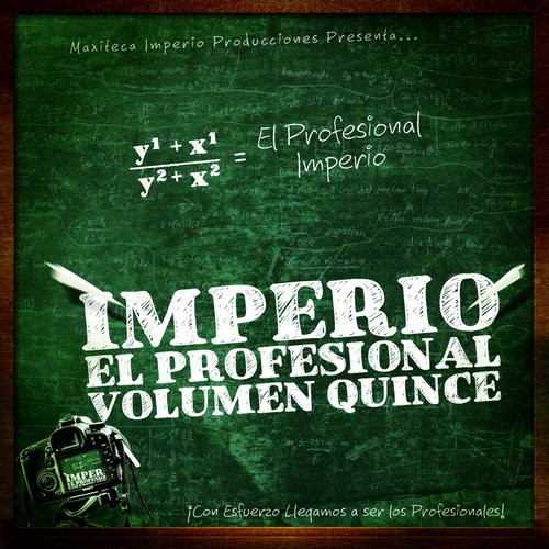 Imperio el Profesional, Vol. 15 (En Vivo)_poster_image