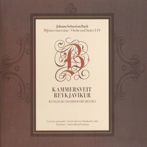 Hljómsveitarsvíta nr. 4 í d-dúr, BWV 1069 cover art