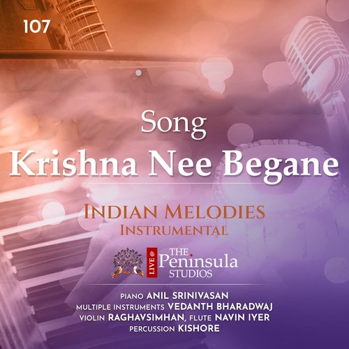 Krishna Nee Begane (Live)