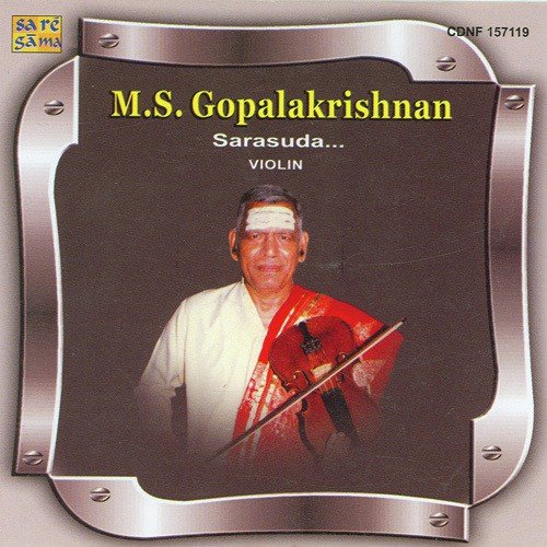 M. S. Gopalakrishnan - Violin