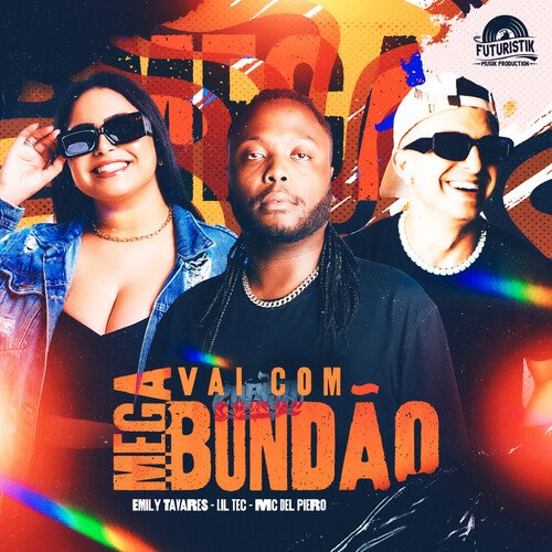 Mega vai com bundão cover art