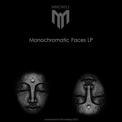 Monochromatic Faces