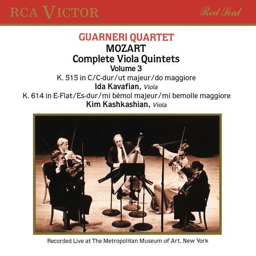 Mozart: Viola Quintets Nos. 3 & 6