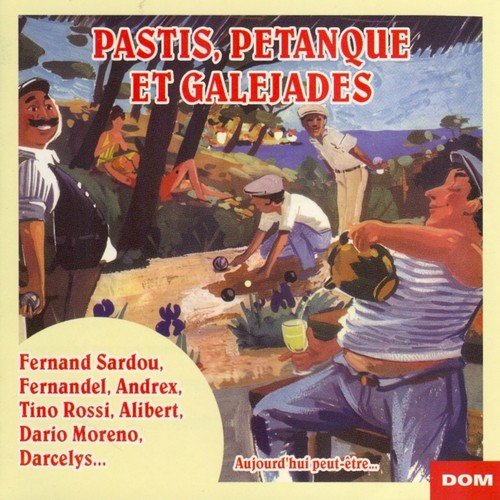 Une partie de pétanque