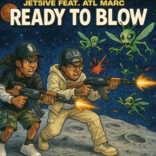 Ready To Blow cover art