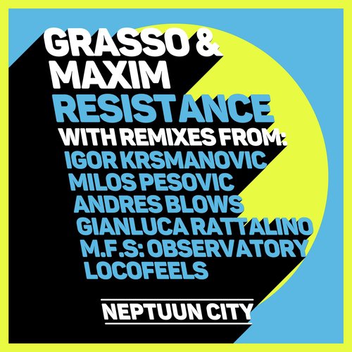 Resistance (Gianluca Rattalino Remix) cover art