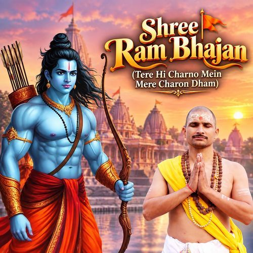 Shree Ram Bhajan Tere Hi Charno Mein Mere Charon Dham