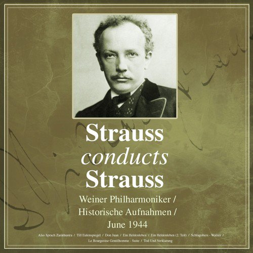 Strauss Conducts Strauss