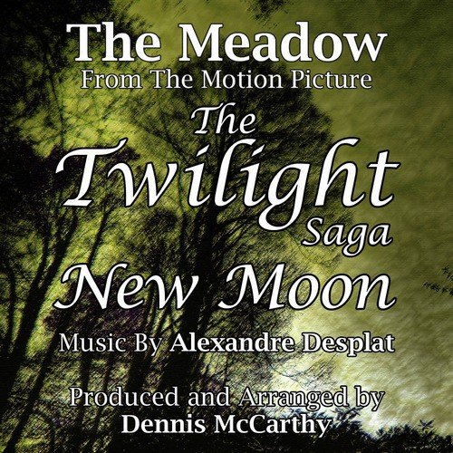 The Meadow - From ''The Twilight Saga: New Moon'' (Alexandre Desplat) single