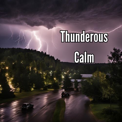 Thunderous Calm - Soothing Thunderstorm Music for Inner Peace