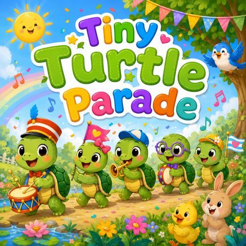 Tiny Turtle Parade