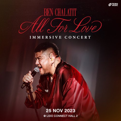 All For Love Immersive Concert Live at Lido Connect Hall 2_poster_image