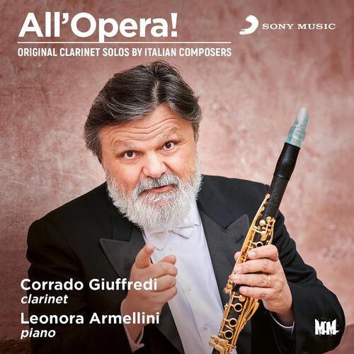 All'Opera! Original Clarinet solos by Italian composer