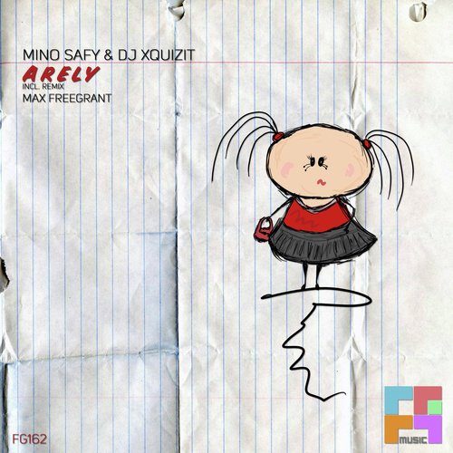 Arely (Max Freegrant Remix) cover art
