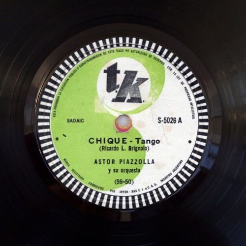 Astor Piazzolla en TK: 1950-1951