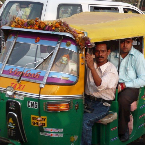 Auto Rickshaw - Single