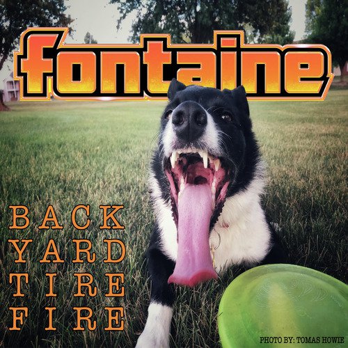 Back Yard Tire Fire