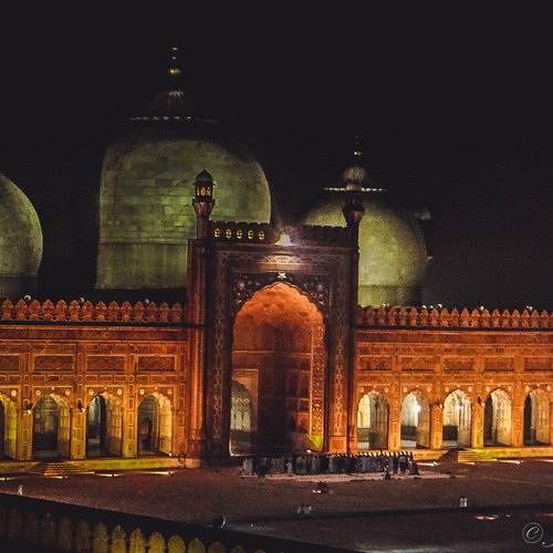 Badshahi Mosque Naat