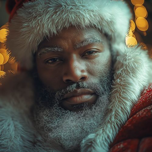 Black Santa