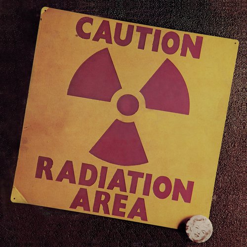 Caution Radiation Area