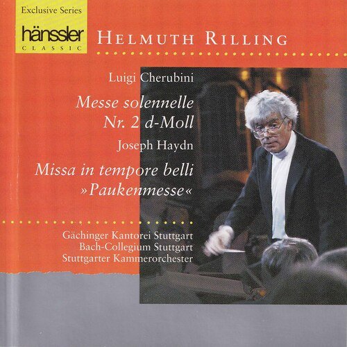 Cherubini: Missa solemnis No. 2 in D Minor – Haydn: Mass in C Major, Hob. XXII:9 "Paukenmesse"