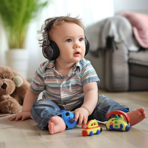 Chill Music for Baby Smiles: Sweet Sounds_poster_image