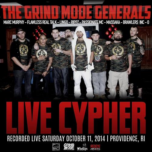 Grind Mode Generals (Live Cypher)