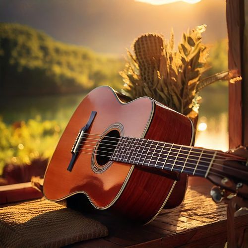 Serenity with Guitar