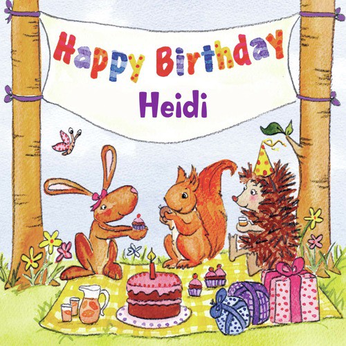 Happy Birthday Heidi