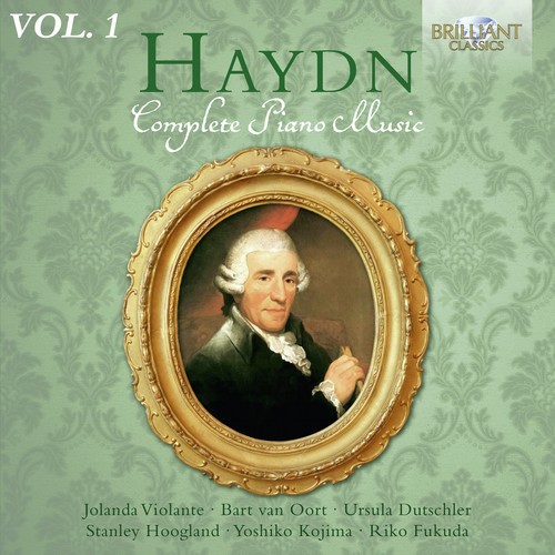 Haydn: Complete Piano Music, Vol. 1_poster_image