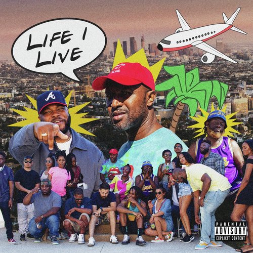 Life I Live (feat. Airplane James & Walter French)_poster_image