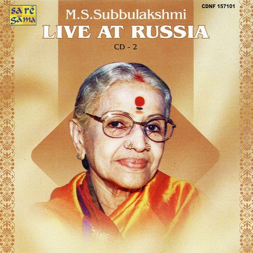 M. S. Subbulakshmi - Live At Russia Vol. 2