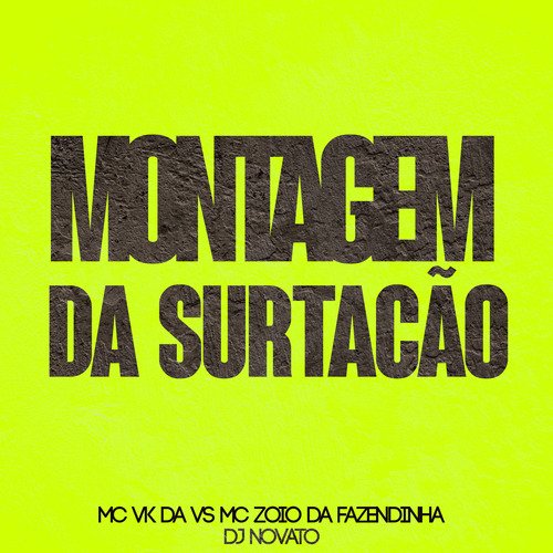 Montagem da Surtacão cover art