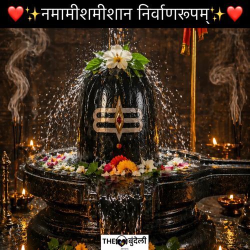 Namami Shamishaan Nirwanrupam