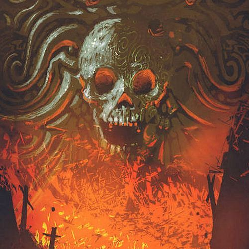 One Foot In Hell cover art