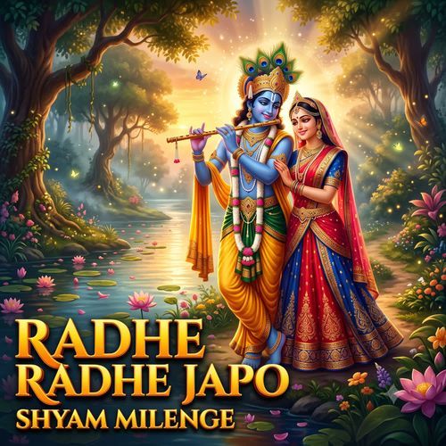 RADHE RADHE JAPO SHYAM MILENGE