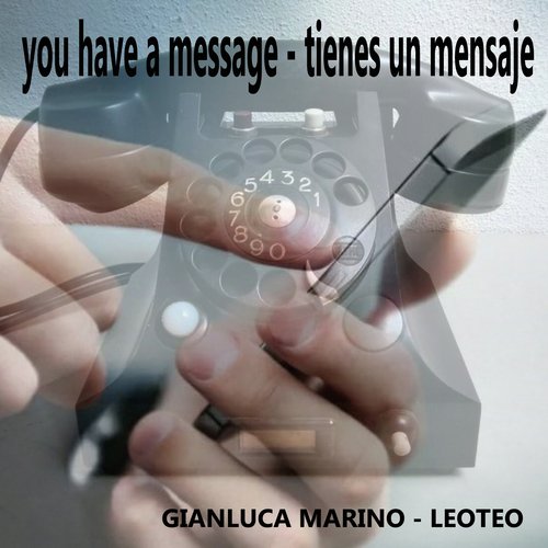 you have a message - tienes un mensaje cover art