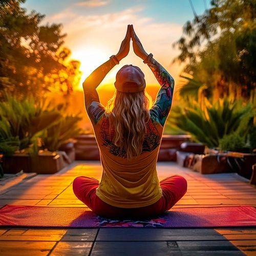 Calming Hip Hop Beats for Yoga Relaxation