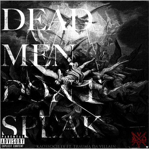 DEAD MEN DON'T SPEAK cover art