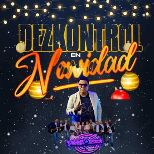 DEZKONTROL EN NAVIDAD cover art