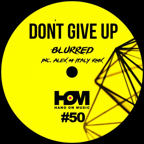 Don't give up (Alex M (Italy) House Rmx) cover art