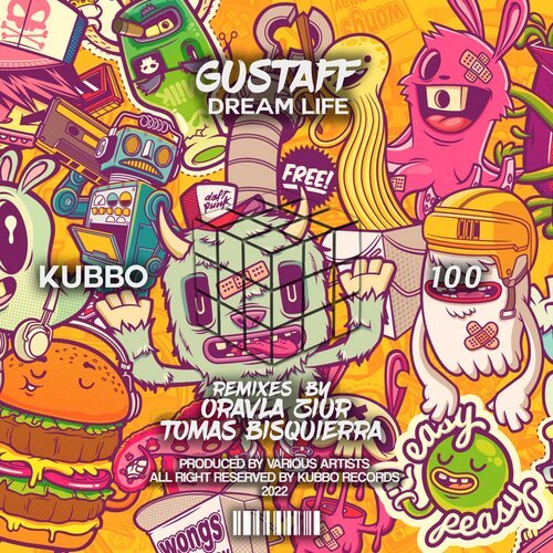Dream Life (Oravla Ziur Remix) cover art