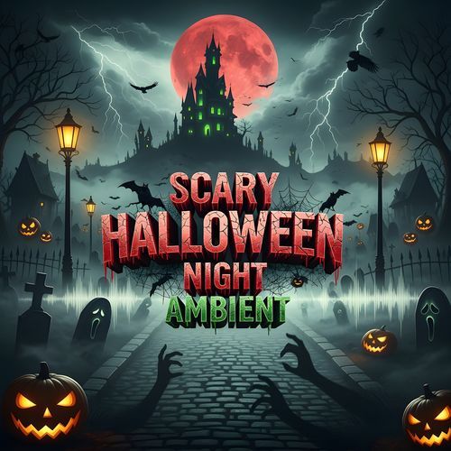 Scary Halloween Horror Sound Effect cover art