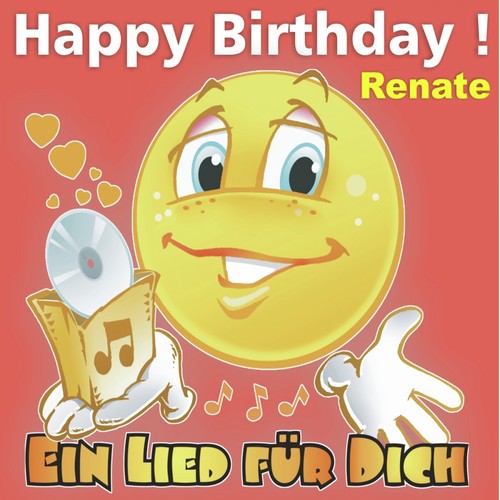 Happy Birthday! Zum Geburtstag: Renate