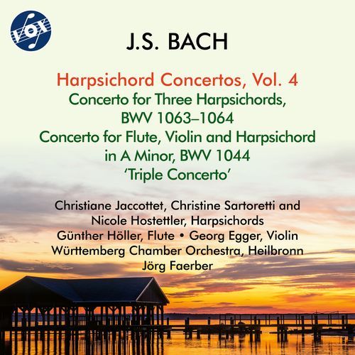 J.S. Bach: Harpsichord Concertos, Vol. 4