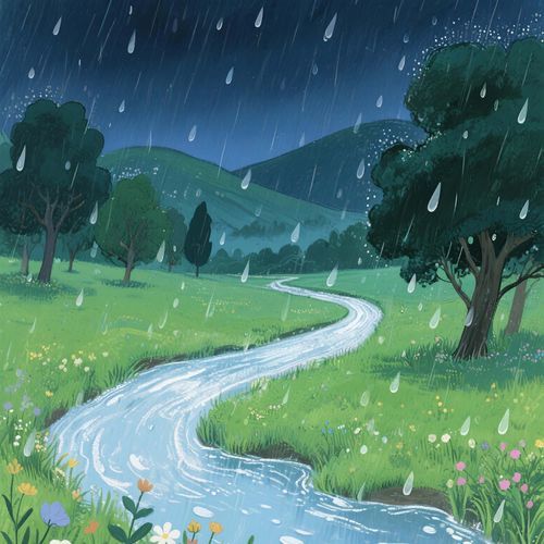 轻音乐舒缓放松纯音乐（虫鸣蛙叫） cover art