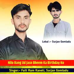 Nilo Rang Ud Jasn Bheem Ka Birthday Ko-CCBadD8HWwM